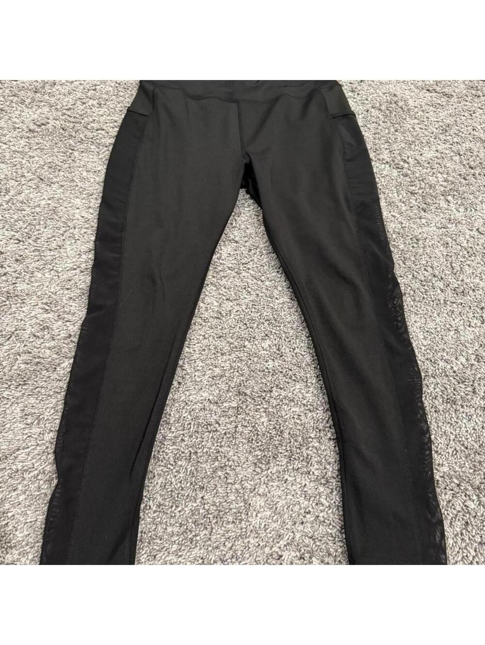 Pop Fit Women's Black Leggings XL